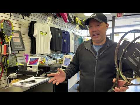Video: Fungujú tenisové rakety ako snežnice?