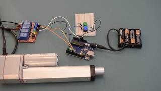 Controlling a Linear Actuator with an Arduino and Relay