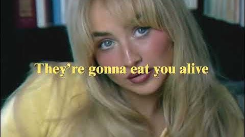 Sabrina Carpenter - 15 Minutes (Official Lyric Video)