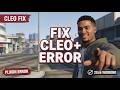 Fix “Error Loading Plugin cleo/CLEO+.cleo” in GTA San Andreas (2026)