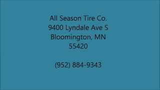 Llantas Nuevas in Eagan, MN - (952) 884-9343 - All Season Tire Co.
