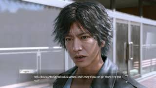 Where is the Time Capsule Seiryo High - Lost Judgement Side Mission - Goto Chinatown Location