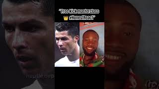 Ronaldo Just Proved Free Kicks Are An Art Honest React