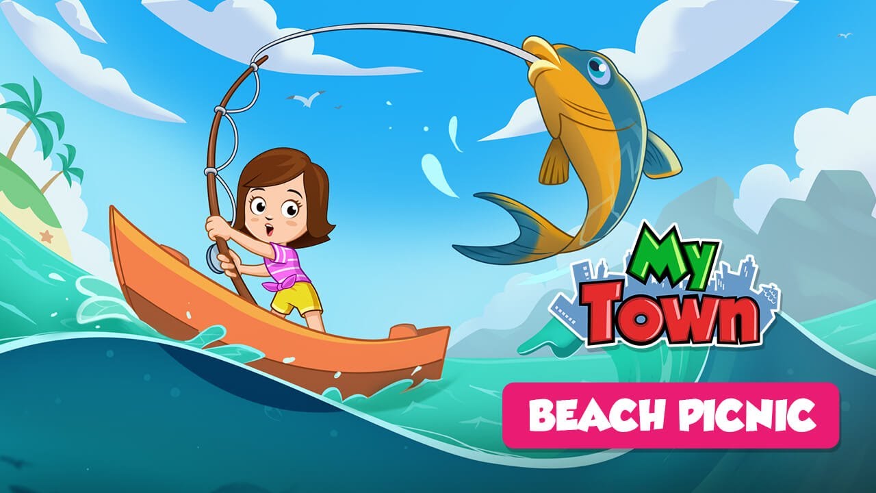 My Town : Beach & Picnic - NEW Trailer - YouTube