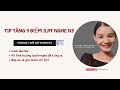 TIP TĂNG 9 ĐIỂM JLPT NGHE - 45 TÌNH HUỐNG NGHE MONDAI 5 KÈM ĐÁP ÁN - PHẦN 4