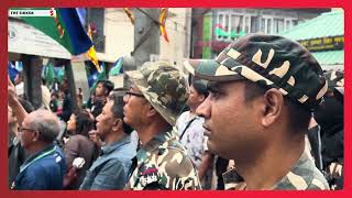 Today In Kalimpong Ijgf Led A Rally