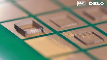 Micro Dam Dispensing: Smallest line width, highest aspect ratio | Electronic manufacturing