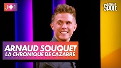 Julien Cazarre avec Arnaud Souquet