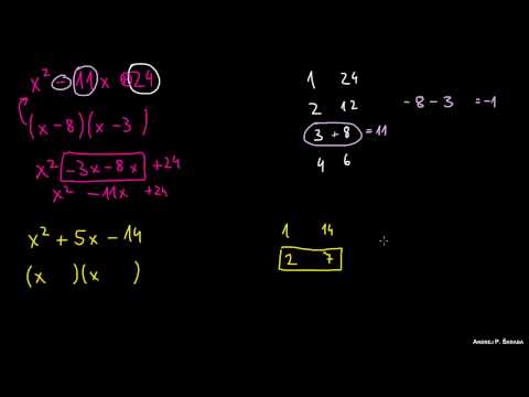 Video: Kaj je primer kvadratne enačbe?