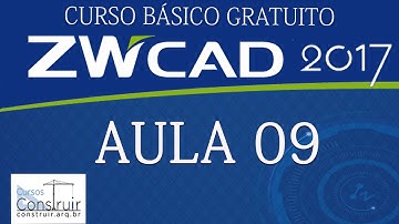 ZWCAD 2017 Aula 9/20: Arquivo template e Layers (CURSO BÁSICO GRATUITO)