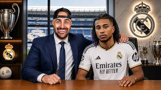 I Rebuild Real Madrid With RECORD BREAKING Signing Olise Xavi Olise