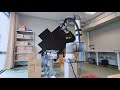 Software that connects UR robots to OPC UA– UR3 following the UR10