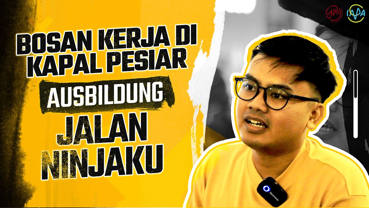 Mengarungi Perubahan, Meninggalkan Kapal Pesiar untuk Ausbildung | Keberangkatan Ausbildung Jerman