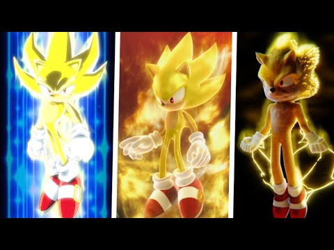 Evolution of Super Sonic From 2D To 3D To Live Action