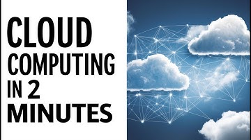 Cloud Computing in 2 Minutes