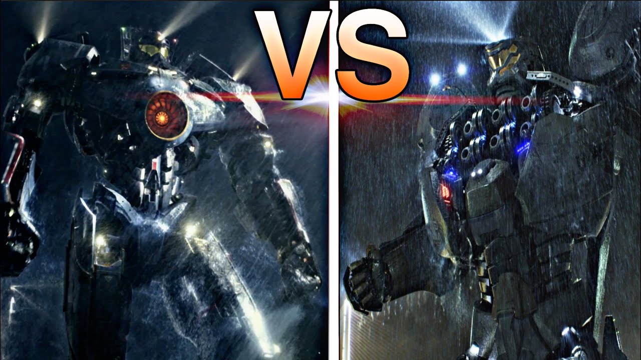 Gipsy Danger VS Striker Eureka - YouTube