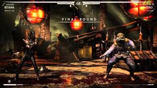 Mortal Kombat X - autumnsfall Vs. SLEZv1 Part 2
