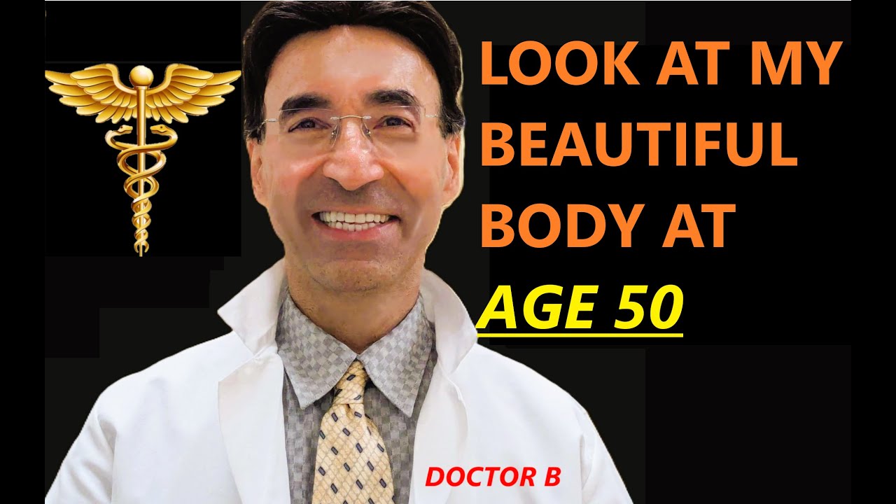 Взгляните на великолепное тело и живот доктора Б в возрасте 50 лет!
