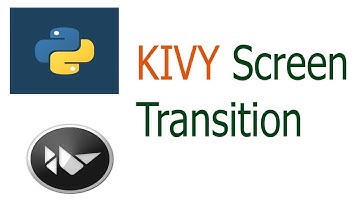 Screen Transition with Kivy and kivymd.