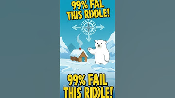 99% FAIL THIS SIMPLE RIDDLE! (The Answer Will Surprise You)  #shorts #riddle #brainteasers