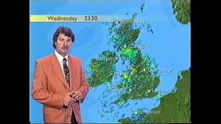 BBC Weather 9th September 1998