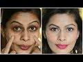 Best Way to Cover Dark Circles | For Indian, Tan, Olive Skin tone | Kavya K