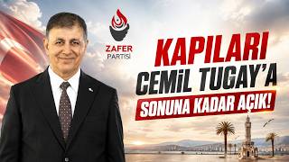 Zafer Partisi’nin Kapıları Cemil Tugay’a Sonuna Kadar Açık