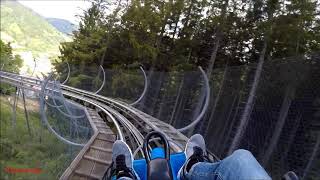 Hasenhorn Rodelbahn Coaster Todtnau OnRide 2019