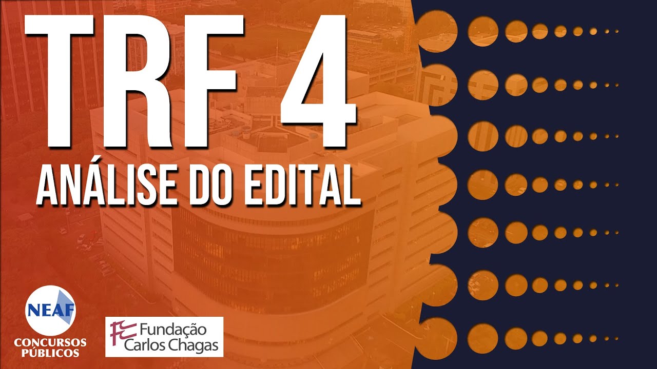 Edital n° 3 - Tribunal Regional Federal da 4ª Região