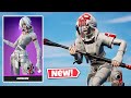 🦴 New Bone White Grimoire Skin in Fortnite | Gameplay &amp; Review