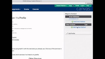 Setting Notification Preferences in Canvas