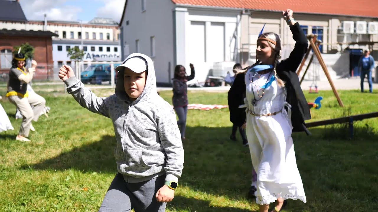 Indiańskie wakacje w Tułowicach