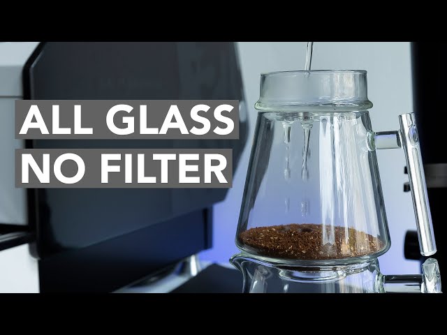 The Stunning 'Pure Over' Coffee Maker Lets You Ditch Paper Filters