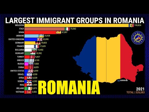 Cele Mai Mari Grupuri de Imigranți din România