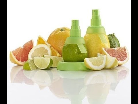 วีดีโอ: 4 วิธีในการทำ Citrus Spray