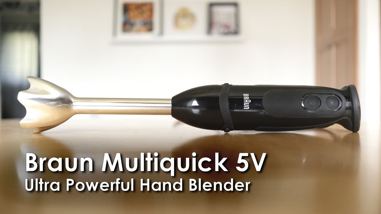 Braun MultiQuick 5 Hand Blender In-depth Review