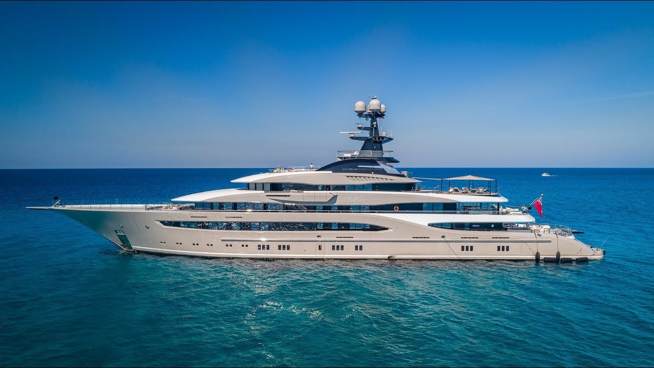 superyacht kismet