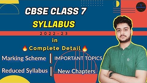 cbse syllabus for class 7 / Cbse class 7 syllabus 2022-23 / class 7 math syllabus / rj mathematics