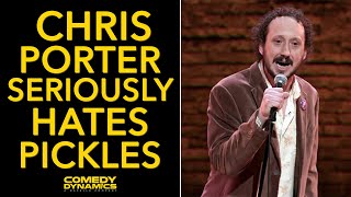 Chris Porter Seriously Hates Pickles