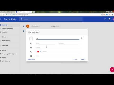 Video: Gmail'de Bir Posta Kutusu Nasıl Kaydedilir