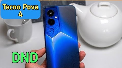 Do Not Disturb On In Tecno Pova 4, Do Not Disturb Setting In Tecno Pova 4, How To Enable Dnd In