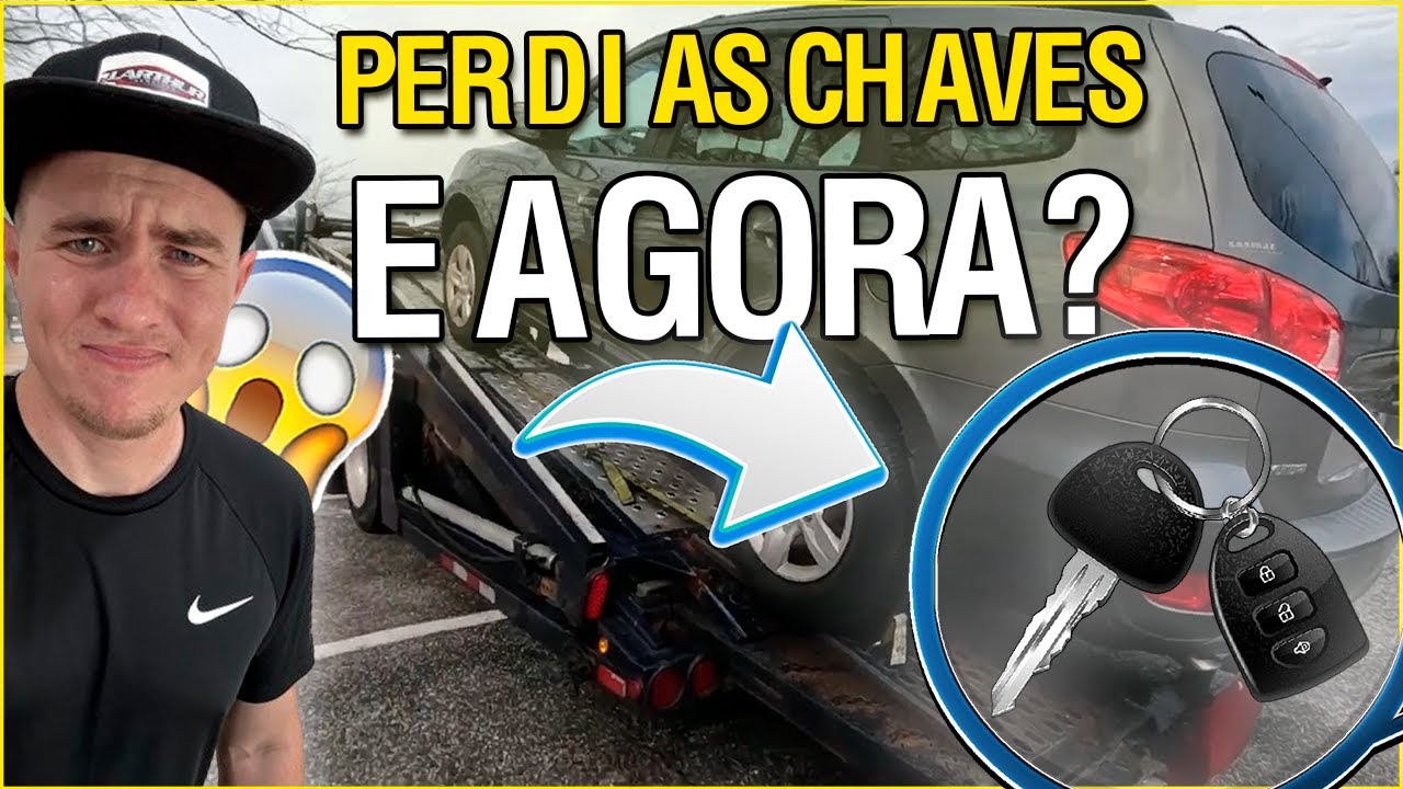 PERDI A CHAVE DO CARRO DO CLIENTE, E AGORA? - YouTube