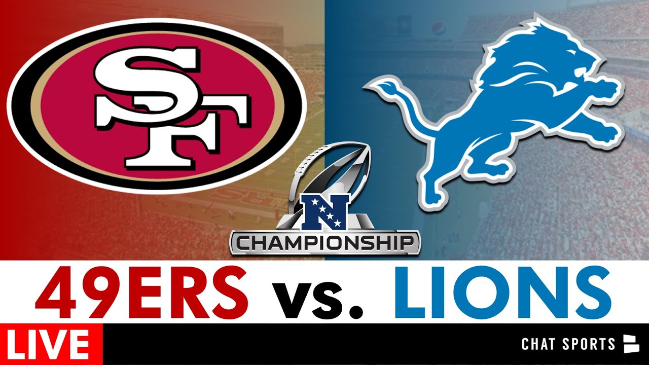 49ers vs. Lions Live Streaming Scoreboard, PlayByPlay, Highlights, Stats; NFL Playoffs 2024 On