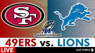 49ers vs. Lions Live Streaming Scoreboard, Play-By-Play, Highlights, Stats; NFL Playoffs 2024 On FOX screenshot 1