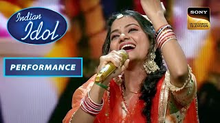 Indian Idol Season 13 Rupam क Choli Ke Peeche पर एक ज बरदस त Performance Performance