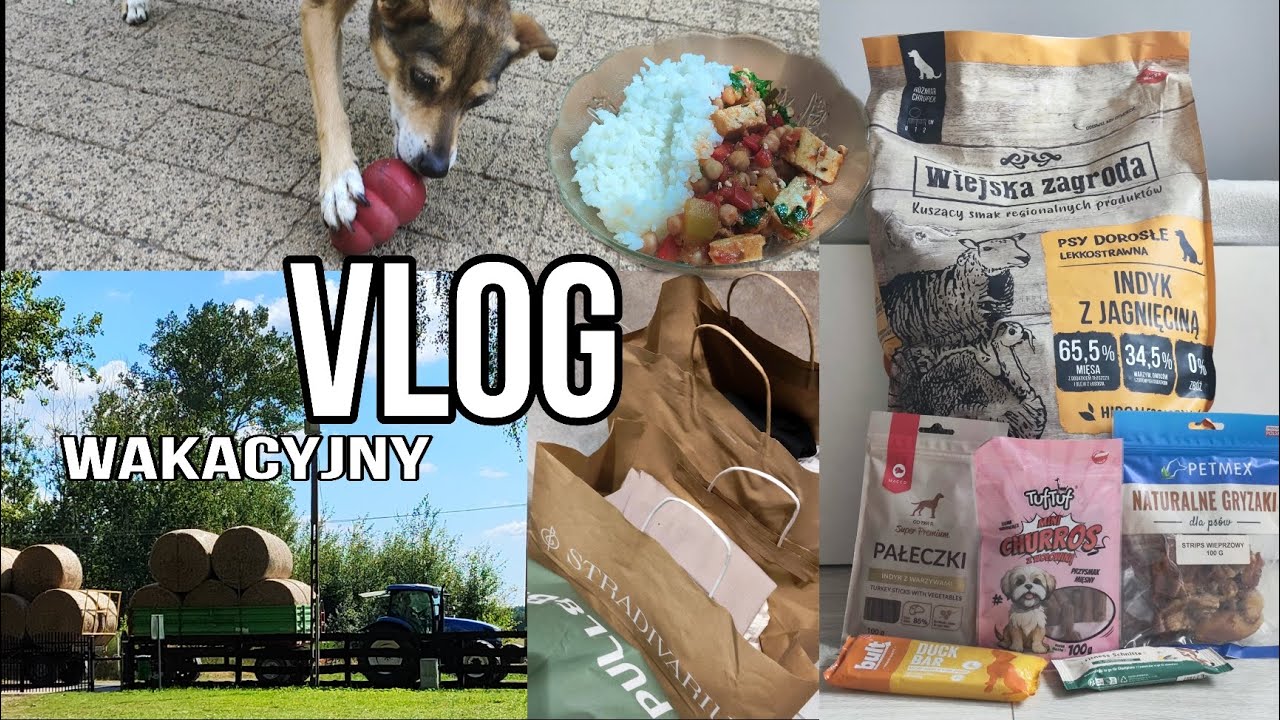 UNBOXING, ZAKUPY & kilka dni 🌻🎀