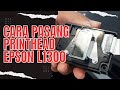 Cara Pasang Print head epson L1300