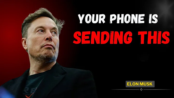 I Discovered What My Phone Was Secretly Sending (You Need To See This) | Elon Musk