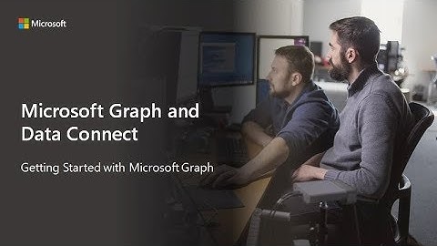 Getting Started with Microsoft Graph and Data Connect