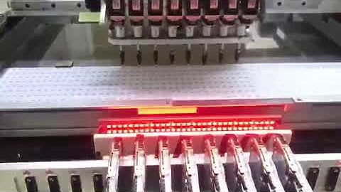 High speed Pick and Place Product Video HD